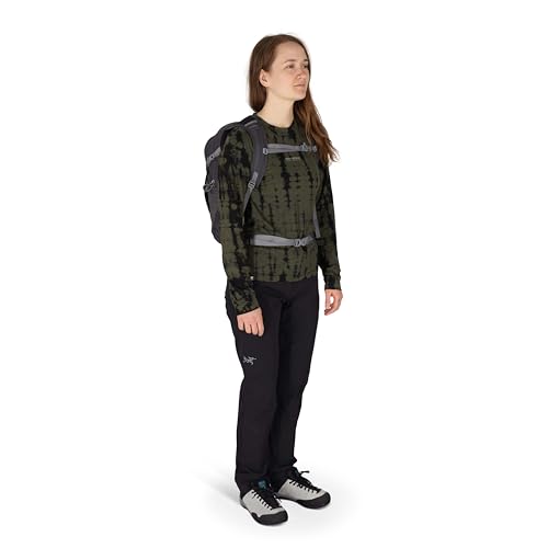 Osprey Daylite Plus Commuter Backpack - Lightweight, Everyday Pack with Laptop Sleeve and Water Bottle Pockets - Ideal for Campus, Work, and Travel with Versatile Storage, Soundwave Grey/Latte Brown - color: Soundwave Grey/Latte Brown