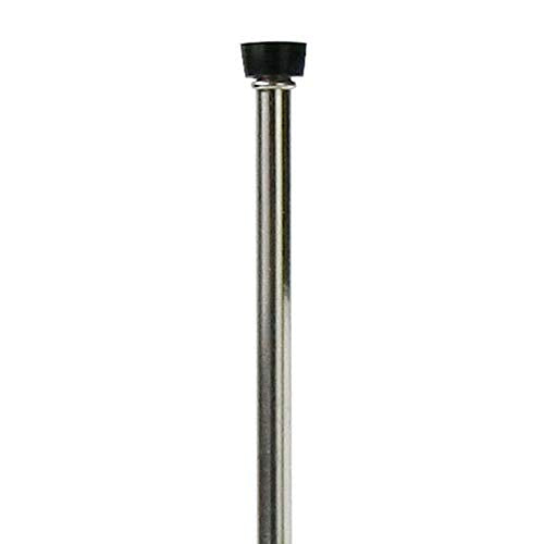 Wine Decanter Drying Stand with Silicone Head to Avoid Scratches 2-in1 Drying Decanter Stand Decanters Rack Holder with Drip Catching Base, Decanters and Wine Glass NOT Included(Size:Wooden)