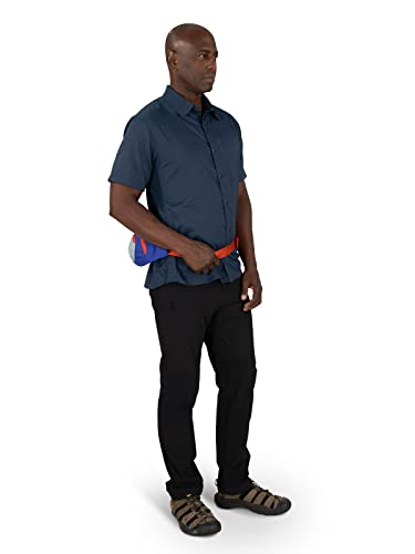 Osprey Daylite Waist Pack - Fanny Pack with Crossbody Shoulder Carry Option - Lightweight Hip Bag - color: Jetstream Blue