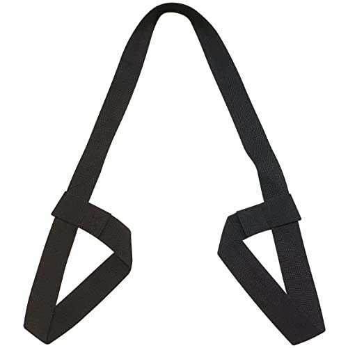 Tenalleys 1Pcs Adjustable Yoga Mat Strap Multi-Purpose Straps Easy-Cinch Yoga Mat Sling