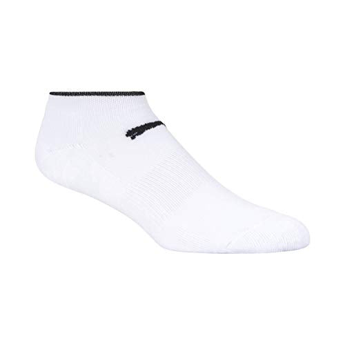 PUMA Women's Low Cut Socks (6-Pack) - color: Grey/Black/White Combo
