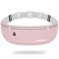 Running Belt Fanny Pack for Women, Water Resistant Waist Pack, Pink - color: 02-Pink