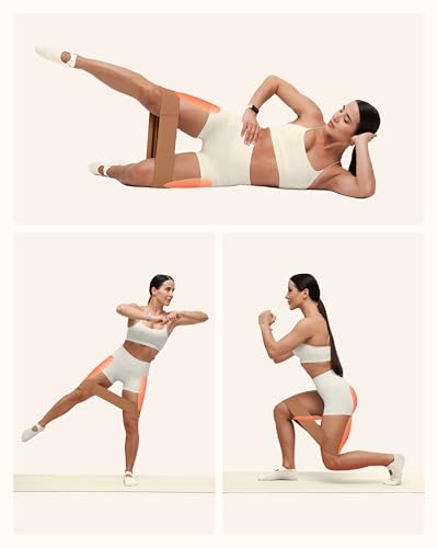 BetterMe Sculpt Body Kit - Pilates Equipment Set for Home Workouts - Home Pilates Kit with Pilates Ring Pilates Ball Resistance Bands, and Recovery Massage Tools - color: Mocha