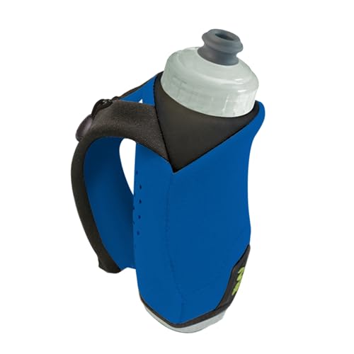 Amphipod Hydraform Ergo-Lite Handheld Water Bottle, Insulated - 10.5 oz - color: Blue, size: 10.5 Ounces
