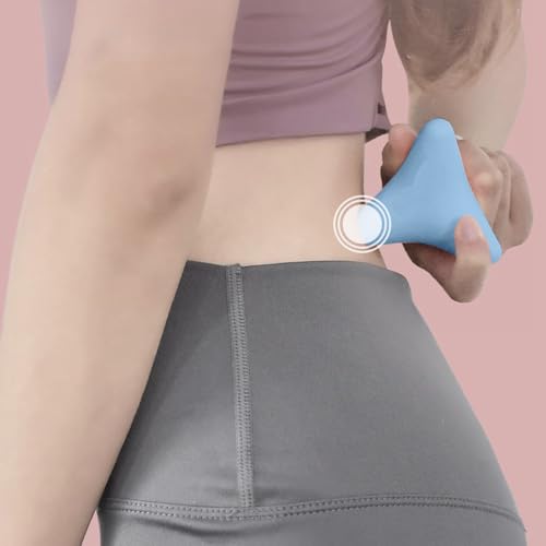 OULIGET Trigger Point Massage Ball,Manual Deep Tissue Fascial Ball,Acupoint Massage Exercise Therapy Tool for Fitness Neck Shoulder Back Foot Stress Relief