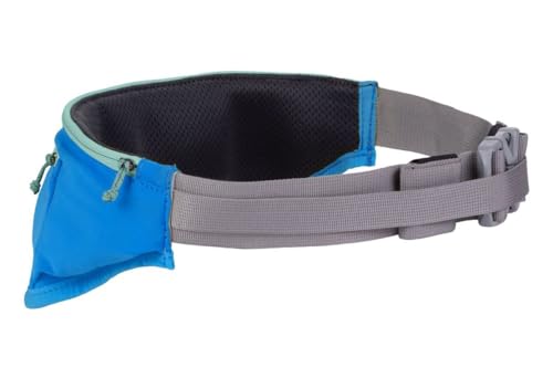 Ruffwear, Trail Runner Belt, 20-35 in Waist, Blue Pool, Small/Medium - color: Blue Pool, size: Small/Medium
