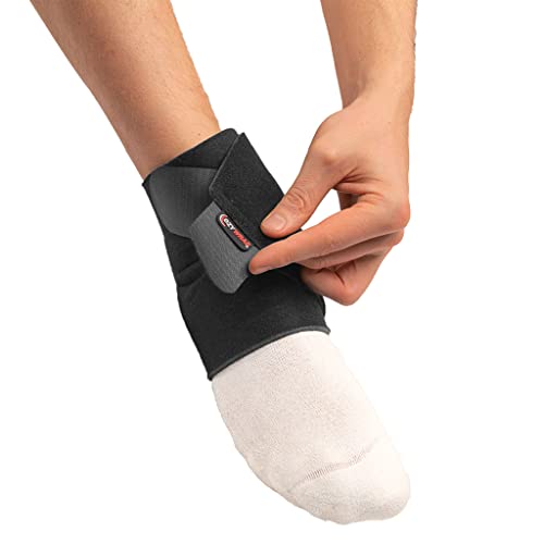Ankle Cold Therapy Compression Wrap with Direct Stick™ Cold Pack - style: Ankle