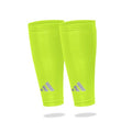 adidas Compression Calf Sleeve - color: Lucid Lemon, size: Large-X-Large