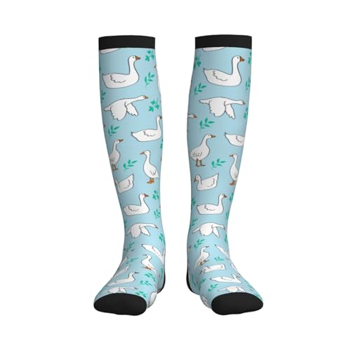 Compression Socks Circulation 15-20 Mmhg Knee High - color: Goose