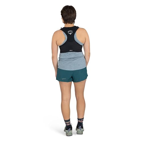 Osprey Duro LT Women's Running Hydration Vest with Hydraulics Soft Flasks - color: Black, size: Large