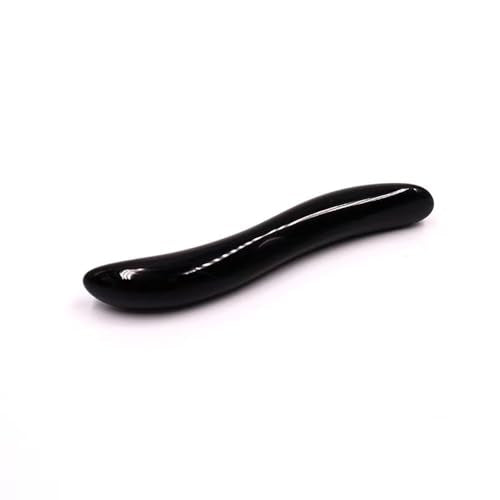 Massage Stones Guasha Roller Obsidian Gemstone Meditation Healing Stick Stone Gua Sha Board for Facial Spa Massage