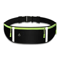 Slim Running Belt for Women & Men, Adjustable Waist Pack for Phone, Keys, Cards, and Cash. Ideal Fanny Pack During the Running, Workouts, Hiking and Travel