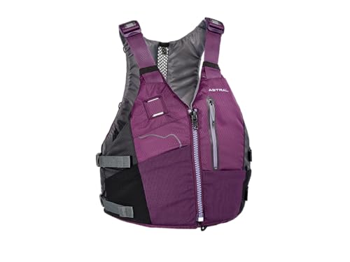 Astral Lonnie Life Jacket - Adult Life Vest - color: Eggplant, size: Large-X-Large