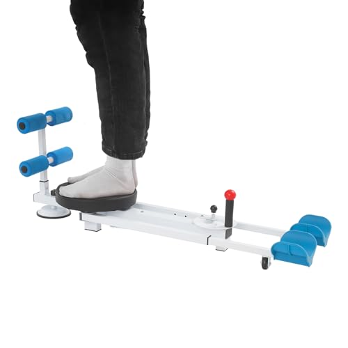 Leg Stretcher Machine, 330LBS Leg Stretching Split Machine, Length Adjustable 180° Flexibility Training Equipment Stretching Tools for Splits, Exercise, Muscle Relaxation