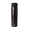 Simple Modern Water Bottle with Straw & Handle | 24oz | Checkered - color: - Pattern: Espresso Checkmate, size: 24 Ounces