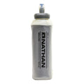 Nathan Insulated Soft Flask, Soft Flask Running Bottle, Hydration Insulated Water Bottle for Hiking, Walking, Exercise, Fits in Vests, 18oz - size: 15.95 Ounces