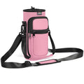 Nuovoware Water Bottle Carrier Bag, 25oz/32oz, Pink - color: Pink, size: 25-32 Ounces - Standard