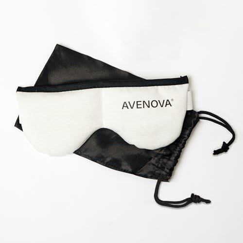Avenova Eye Compress Mask for Stye, Headache, Allergy & Sinus Relief
