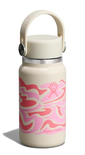 Hydro Flask Micro Bottle - Insulated Mini Leak Proof Flask for Purse or Pocket in 6.7 Oz Callie Pink - color: CALLIE PINK