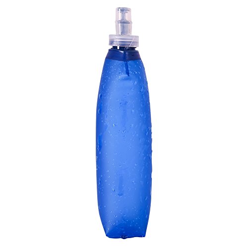 AONIJIE Lovtour Water Soft Flask Collapsible BPA Free TPU Water Bottle for Running, Marathon Hiking and Cycling (250ml)