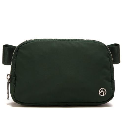 Pander Crossbody Belt Bag for Women and Men, Travel and Everyday Use - color: Legacy Green