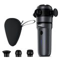 HYAKO R1 Mini Therapy Massager - Travel Deep Tissue Vibration Massage Gun