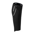Rehband Calf Sleeve 5mm Neoprene, Unisex Shin Calf Compression Sleeve for Running, Football, Fitness, Compression Calf Support helps with cramps and stabilizes muscles, Colour:Black, Size:Medium - size: Medium