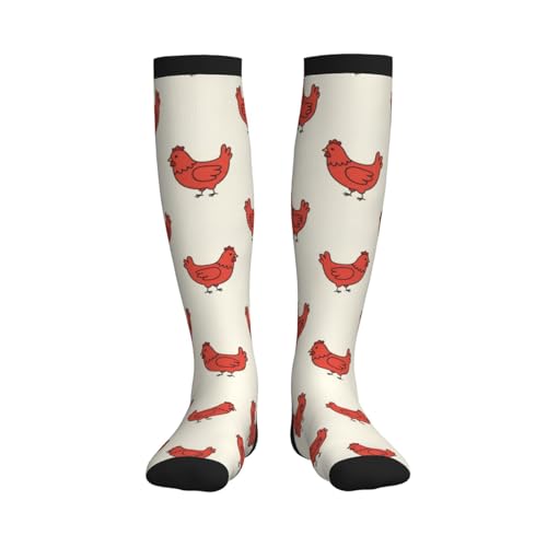 Graduated Compression Socks Knee High For Women Men Athletic - color: 2
