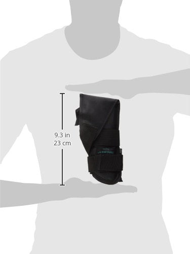 Aircast Airsport Ankle Brace for Chronic Ankle Instability, Sprained Ligaments and Strained Muscles or Tendons | Durable and Comfortable| RIGHT, Small - size: Small (Pack of 1), style: Right Foot