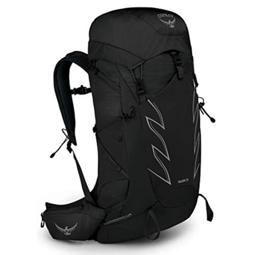 Osprey Talon 33L Men's Hiking Backpack with Hipbelt, Stealth Black, S/M - color: Stealth Black, size: Small-Medium