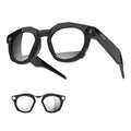 HIBLOKS Polarized Clip-on Compatible with Oakley Meta HSTN Smart Glasses - size: Silver