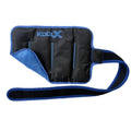 Premium Gel Ice Packs for Injuries Reusable, Flexible Cold Wraps with Straps, Soft Plush & Nylon Sides, Extension Strap, Ice Pack for Knee, Back, Shoulder, Elbow & Calf - Medium - size: Medium - Single Pack