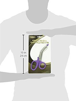 Prestige Medical EMT/Utility Scissor, Purple, 7 1/2 Inch - color: Purple, size: 7.5 Inch (Pack of 1)