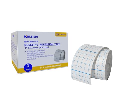Dressing Retention Tape 2" x 11 yd, 1 Roll - size: 2InchesX11Yards