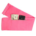 Fusion Belts Running Belt for Women & Men - Patented Side Zipper On Design - color: Hot Pink, size: Small