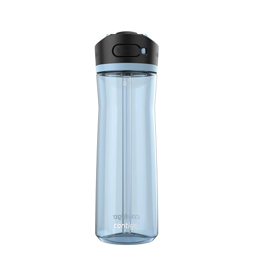 Contigo Ashland Water Bottle - color: Glacier, size: 24 oz (Pack of 1), style: Single