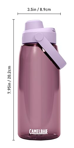 CamelBak Thrive Chug Water Bottle, High Flow Lid Design for Quick Everyday Hydration and Active Use, 32oz, Purple Sky - color: Purple Sky, size: 32 Ounces