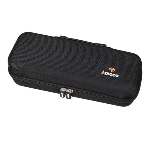 Aproca Case for NDYIN N80 Wireless Thermal Printer -Black, Case Only