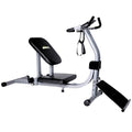 Nitrofit Limber Pro Stretch Machine with Patented Adjustable Sliding Seat and Heavy, Stable Frame, Premium Full‑Body Stretch Trainer for Back, Hamstrings, Hips & Calves, Flexibility, Mobility & Rehab
