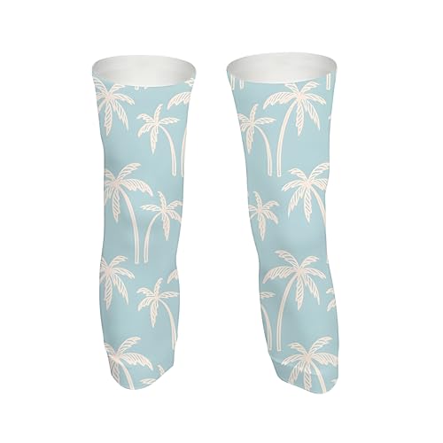 Leg Sleeves with Anti Slip Silicone Compression Leg Sleeves Cycling Leg Sleeves Adjustable Zipper - color: Coconut, size: Medium
