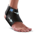 LP 768CN Adjustable Ankle Stabilizer Brace for Men & Women - color: Black, size: M