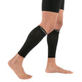 Copper Compression Calf Sleeves for Shin Splints, Varicose Veins, Arthritis, Sprains, Running, Cycling - Men & Women - 1 Pair - size: Large (1 Pair)