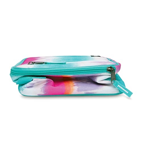 PackIt Freezable Classic Lunch Box, Tie Dye Sorbet - color: Tie Dye Sorbet