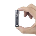 ThruNite Ti Mini Keychain Flashlight USB-C Rechargeable 650 Lumens (Grey)