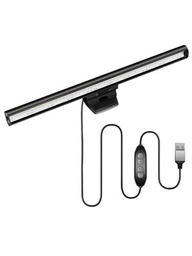 Laptop Monitor Light Bar with Clip USB LED Task Lamp No Screen Glare - size: For Laptop