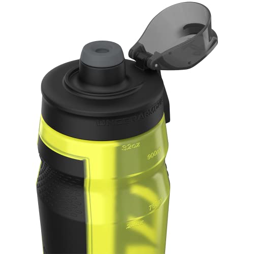 Under Armour 32oz Playmaker Squeeze Water Bottle - color: Hi-Vis Yellow