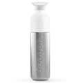 Preserve Dopper Stainless Steel Bottle, 90% Recycled, BPA-Free, 16.5oz - color: Steel