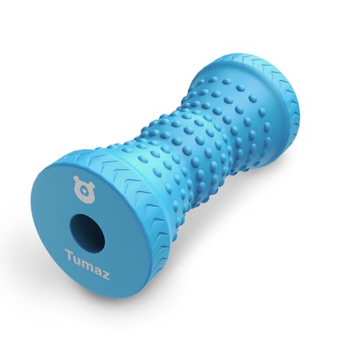 Tumaz Foot Roller for Deep Tissue Massage & Reflexology - color: Foot Roller (Original) - Sky Blue