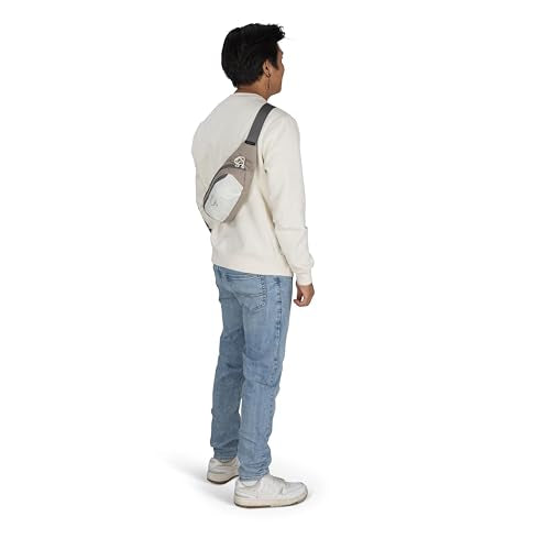 Osprey Daylite Waist Pack - Fanny Pack with Crossbody Shoulder Carry Option - Lightweight Hip Bag - color: Torrent Blue