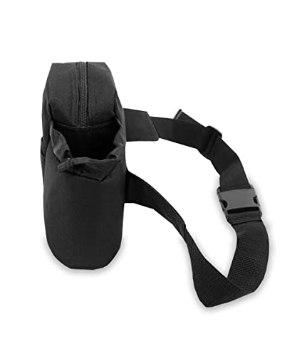Everest Sports Bottle Waist Pack, Black, One Size - color: Black